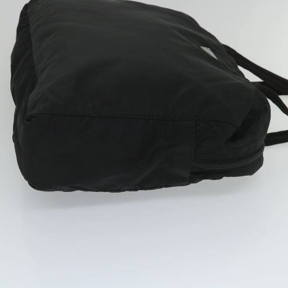PRADA Tote Bag Nylon Black Auth ac2371 - Picture 3 of 16